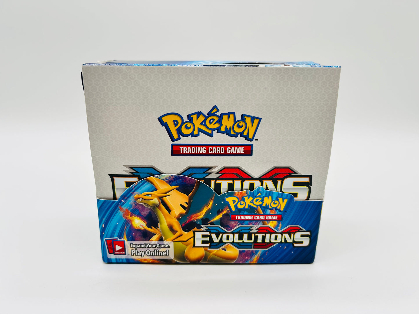 Pokémon XY Evolution Set/Display + Booster [ENG] / [Leer] + Acryl-Case