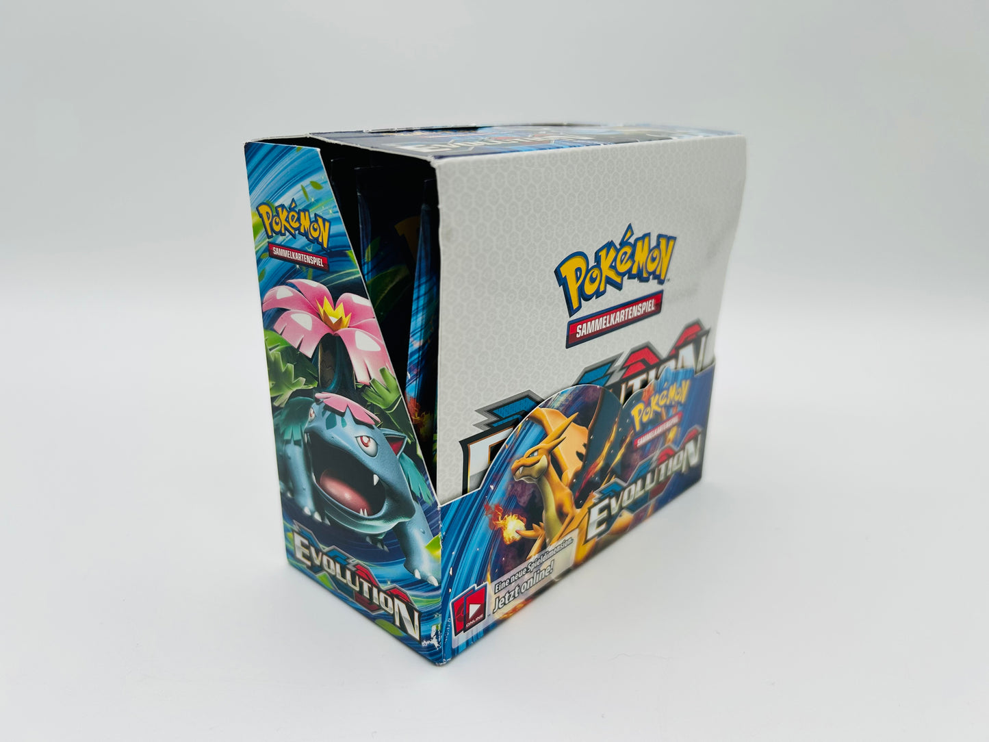 Pokémon XY Evolution Set/Display + Booster [DEU] / [Leer] + Acryl-Case