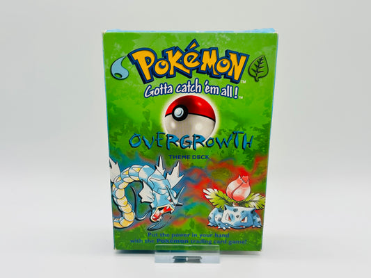 Pokémon Basis/Base Set Überwuchs/Overgrowth Themendeck [ENG] / [Leer]