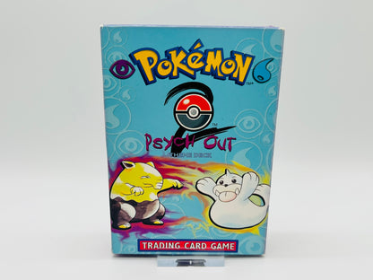 Pokémon Basis/Base Set 2 Psych Out Themendeck [ENG] / [Leer]