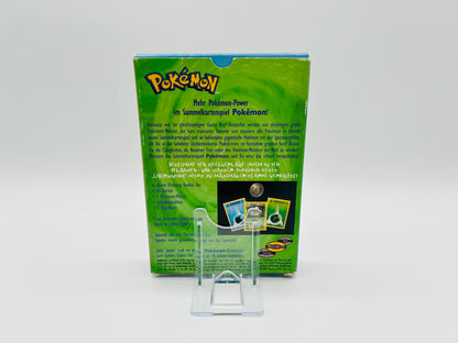 Pokémon Basis/Base Set Überwuchs/Overgrowth Themendeck [DEU] / [Leer]