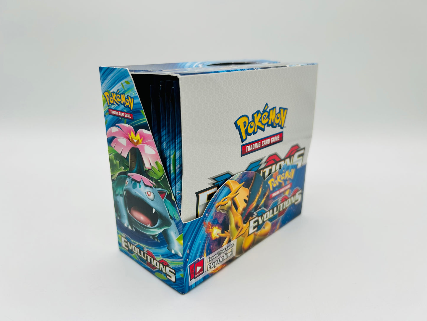 Pokémon XY Evolution Set/Display + Booster [ENG] / [Leer] + Acryl-Case