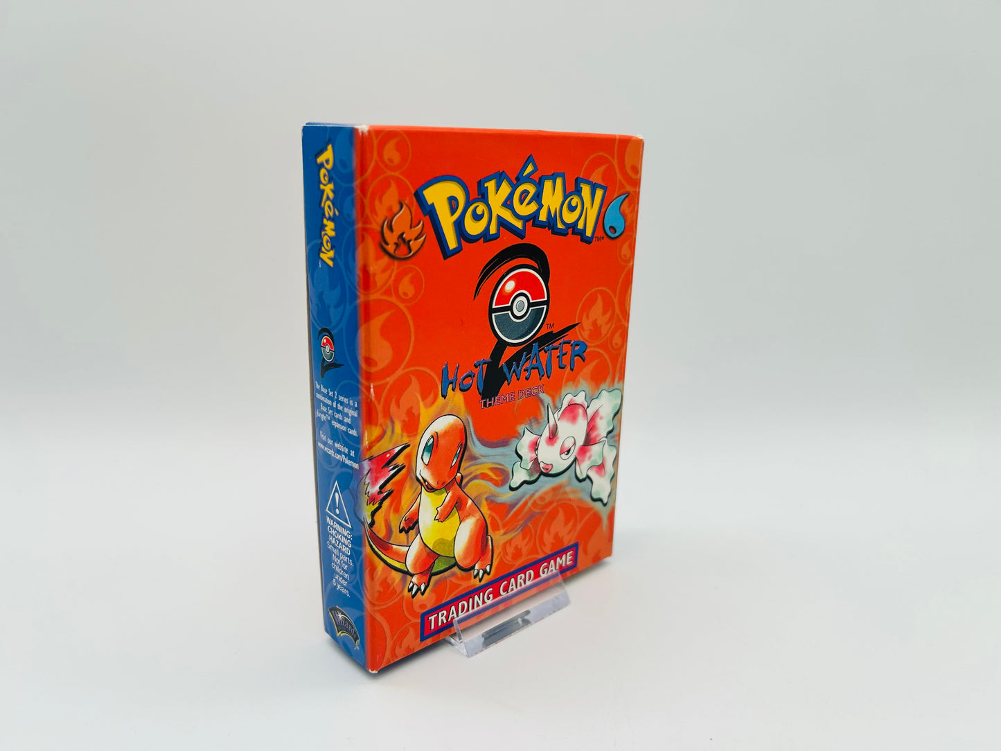 Pokémon Basis/Base Set 2 Hot Water Themendeck [ENG] / [Leer]