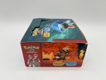 Pokémon EX Team Magma vs Team Aqua Set/Display [Englisch / Leer] + Acryl-Case