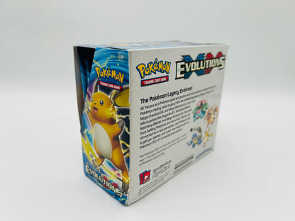 Pokémon XY Evolution Set/Display + Booster [ENG] / [Leer] + Acryl-Case