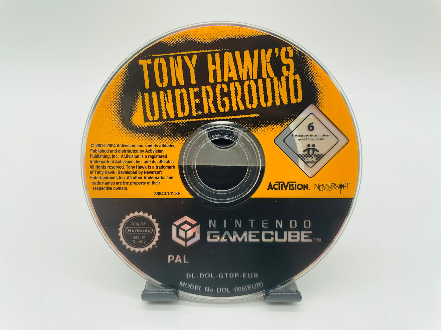 Tony Hawk’s Underground [Gamecube]