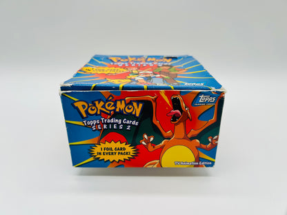 Pokémon TOPPS Trading Cards Series 2 [ENG] / [Leer] + Acryl-Case