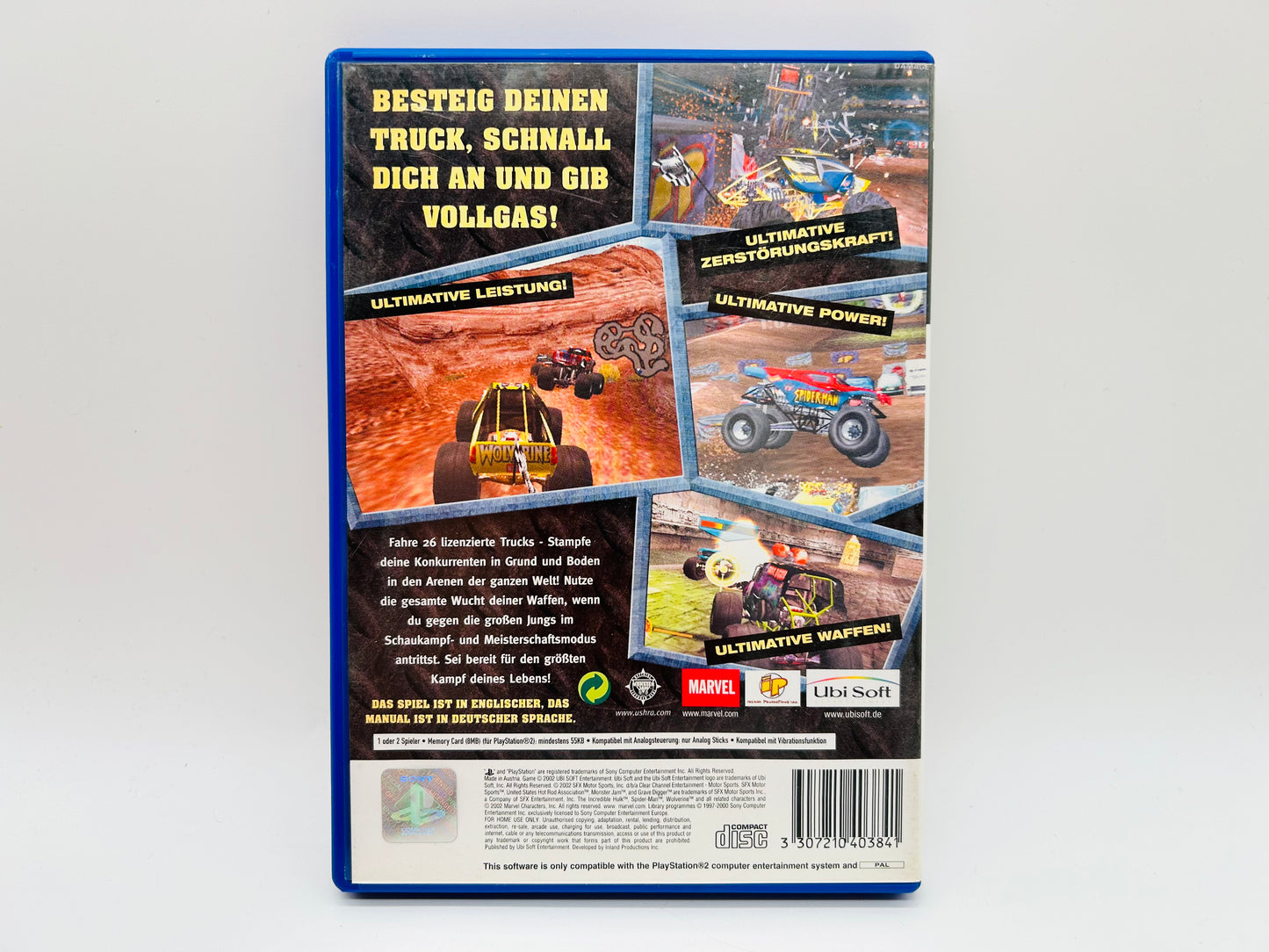 Monster Jam Maximum Destruction [Playstation 2]