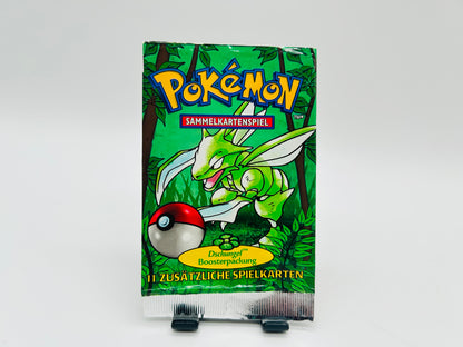 Pokémon Dschungel/Jungle Booster Sichlor [DEU] / [Leer]