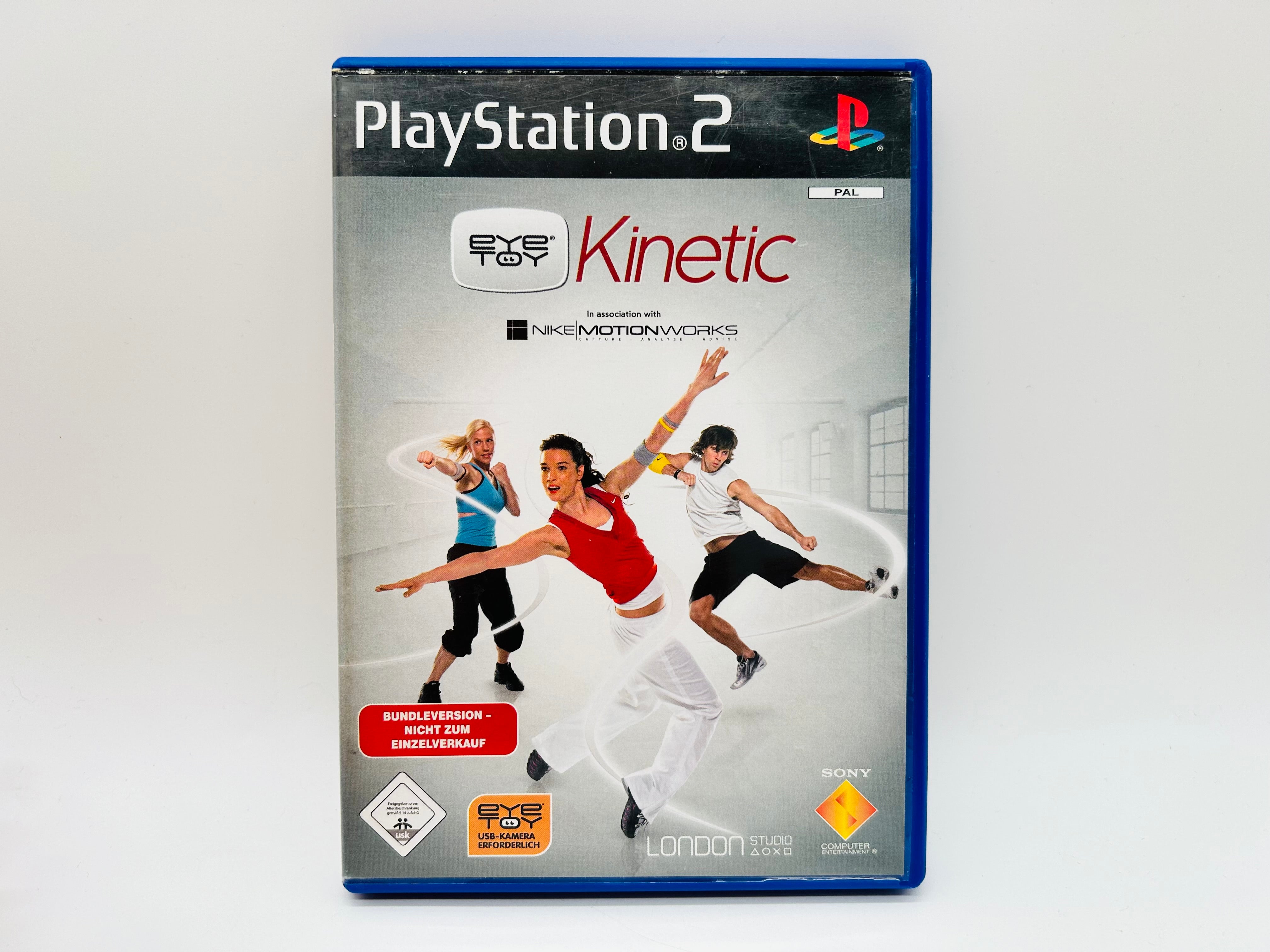 EyeToy Kinetic [PS2] – Retrogaming