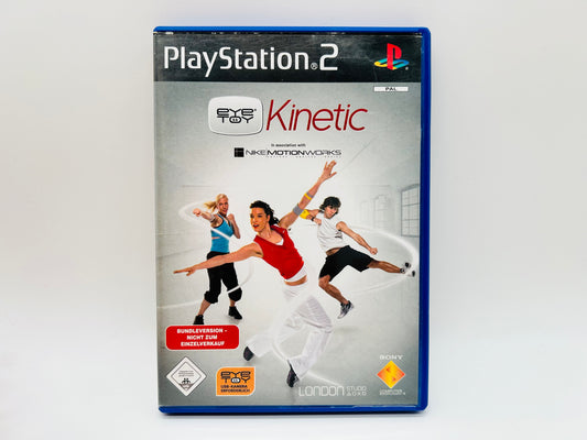 EyeToy Kinetic [Playstation 2]