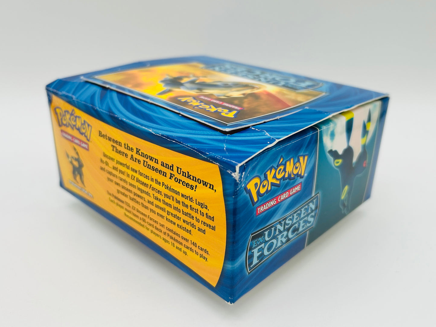 Pokémon EX Verborgene Mächte/Unseen Forces Display [ENG] / [Leer] + Acryl-Case