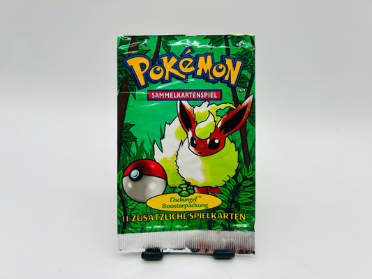 Pokémon Dschungel/Jungle Booster Flamara [DEU] / [Leer]