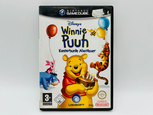 Winnie Puuh: Kunterbunte Abenteuer [Gamecube]