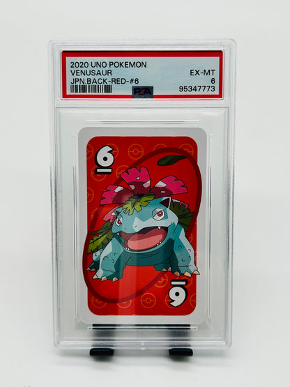 Pokémon Bisaflor/Venusaur PSA 6 - Uno Pokémon [JPN]