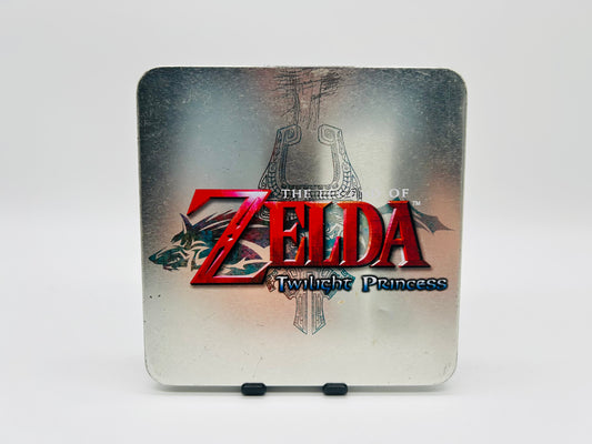 The Legend of Zelda: Twilight Princess - Preorder Steelbook + Inlay [Gamecube]