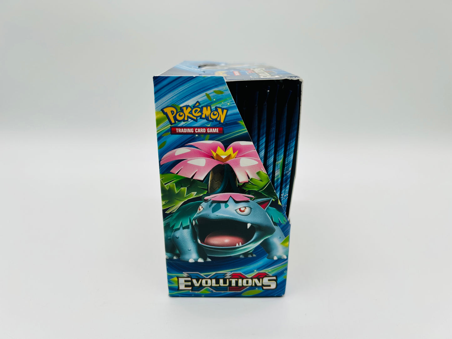 Pokémon XY Evolution Set/Display + Booster [ENG] / [Leer] + Acryl-Case