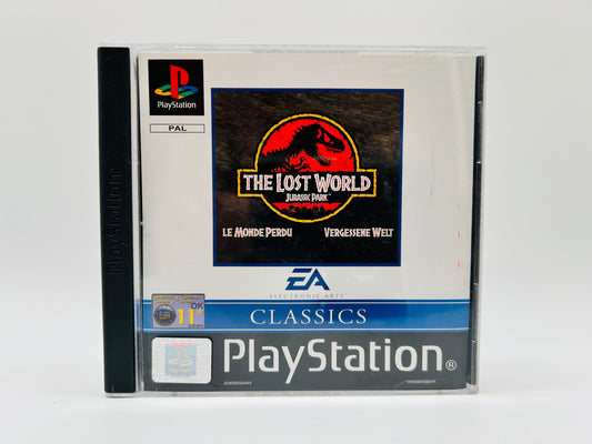 Jurassic Parc: The Lost World [PS1]