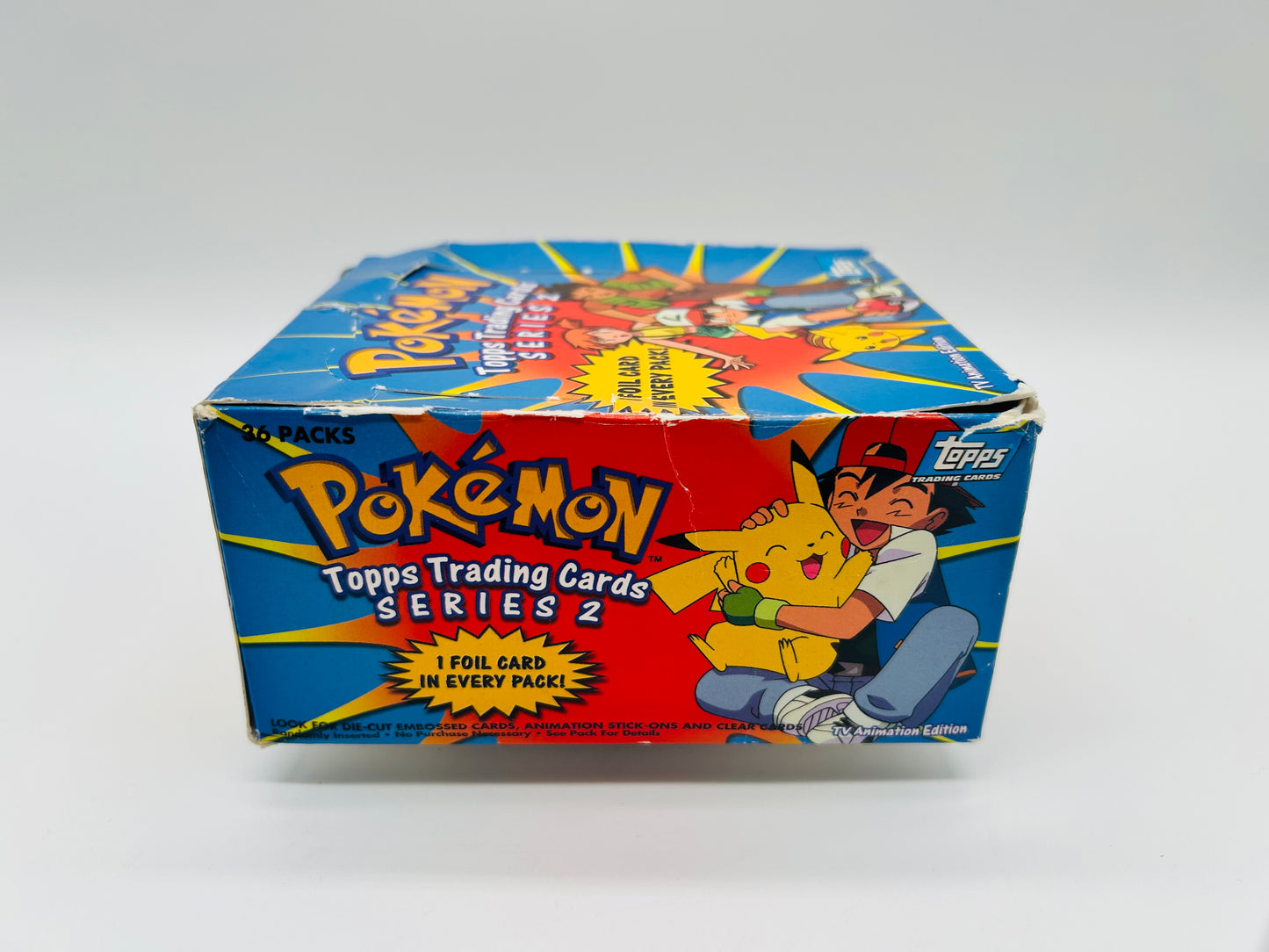 Pokémon TOPPS Trading Cards Series 2 [ENG] / [Leer] + Acryl-Case