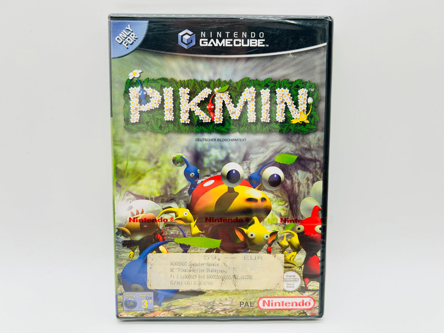 Pikmin Sealed/PAL/Deutsch [Gamecube]