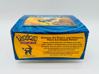 Pokémon EX Verborgene Mächte/Unseen Forces Display [ENG] / [Leer] + Acryl-Case