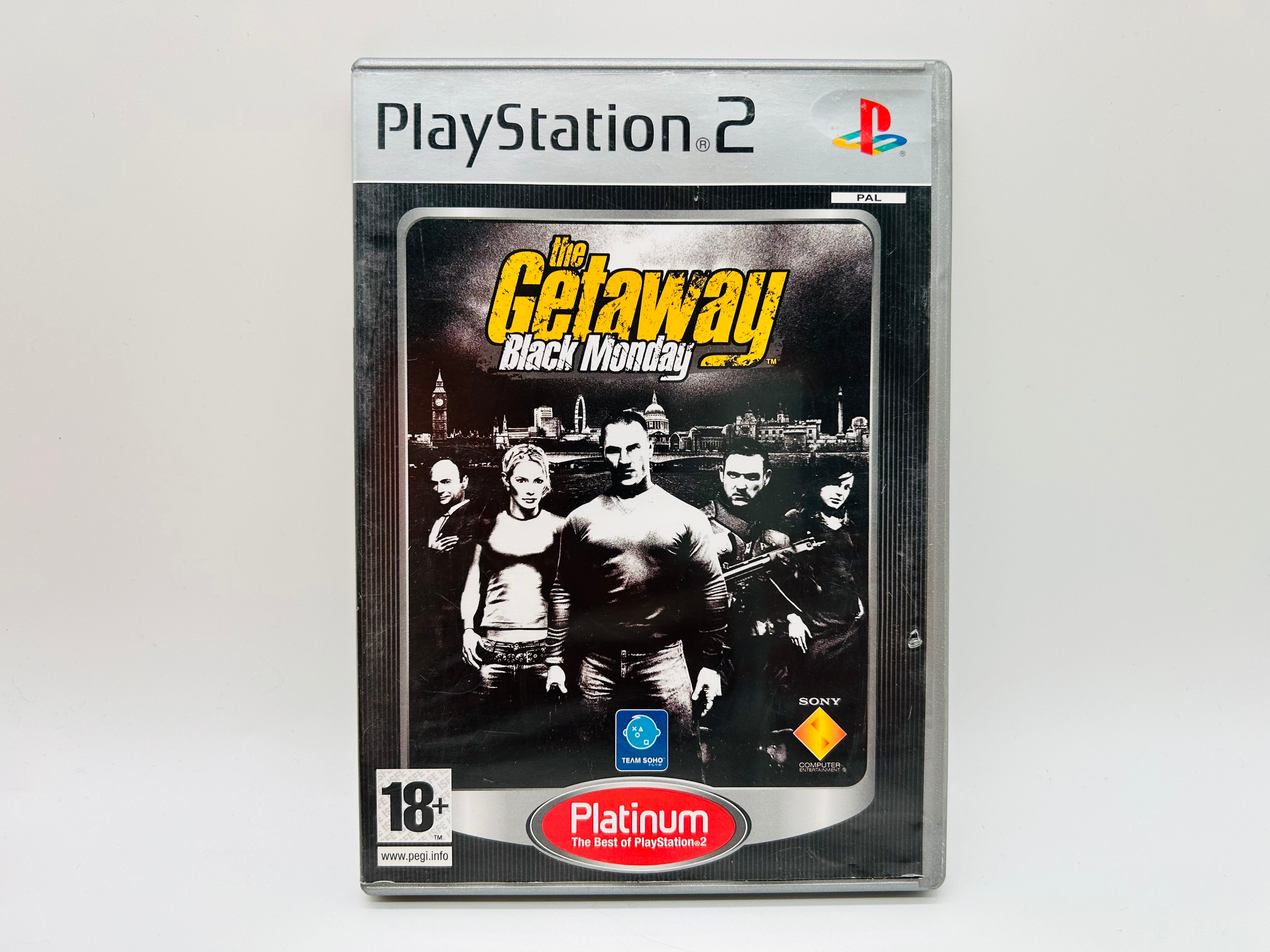 Sony PlayStation 2 - The Getaway Black Monday (Gebraucht) in Winterthur für CHF 14.9 – mit Sony PlayStation 2 - The Getaway Black Monday (Gebraucht) in Winterthur für CHF 14.9 – mit