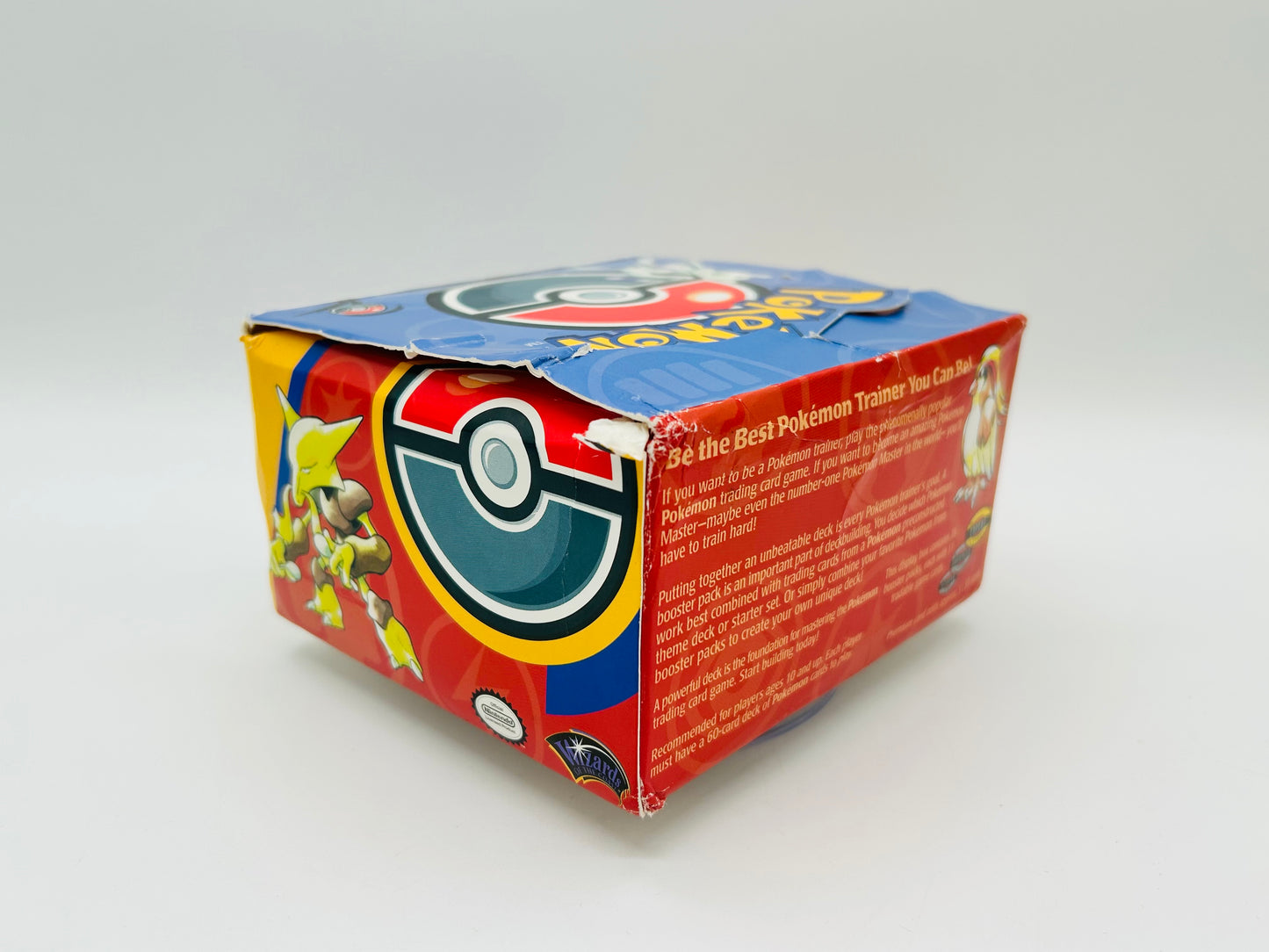 Pokémon Basis/Base Set/Display 2 [Englisch / Leer] + Acryl-Case