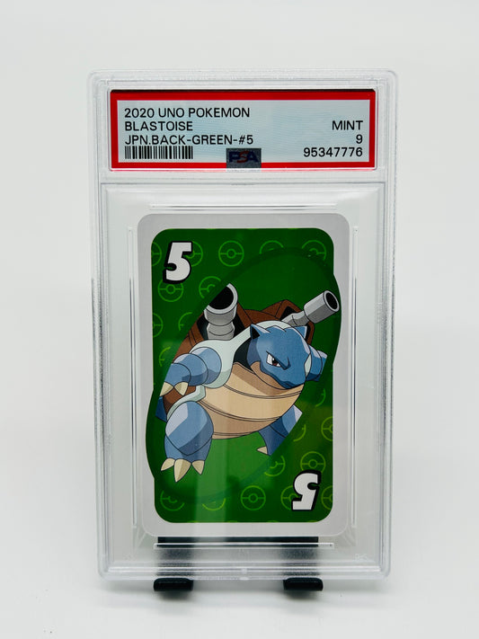 Pokémon Turtok/Blastoise PSA 9 - Uno Pokémon [JPN]