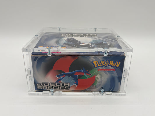 Pokémon EX Delta Species Set/Display [Englisch / Leer] + Acryl-Case