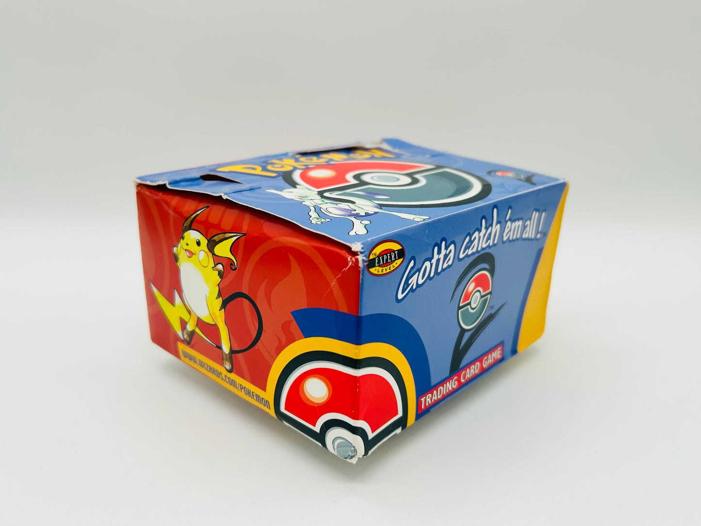 Pokémon Basis/Base Set/Display 2 [Englisch / Leer] + Acryl-Case