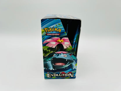 Pokémon XY Evolution Set/Display + Booster [DEU] / [Leer] + Acryl-Case