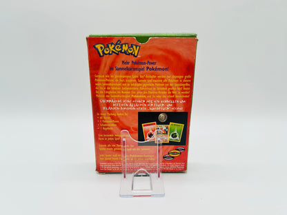 Pokémon Basis/Base Set Buschfeuer/Brushfire Themendeck [DEU] / [Leer]