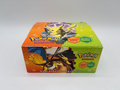Pokémon EX Feuerrot & Blattgrün Set/Display [Deutsch / Leer] + Acryl-Case
