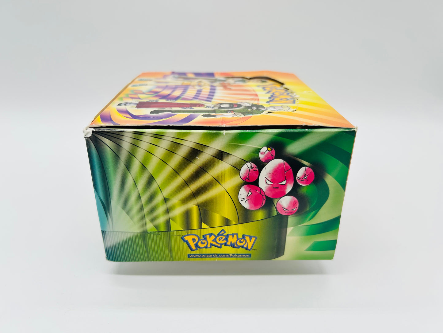 Pokémon Gym Heroes Set/Display [ENG] / [Leer] + Acryl-Case