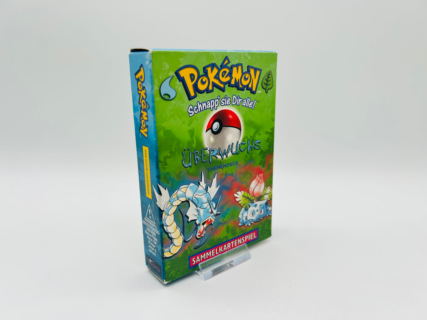 Pokémon Basis/Base Set Überwuchs/Overgrowth Themendeck [DEU] / [Leer]