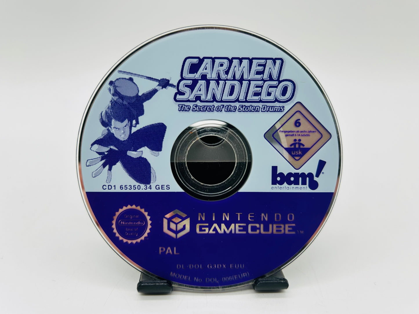 Carmen Sandiego: Das Geheimnis der gestohlenen Trommeln [Gamecube]