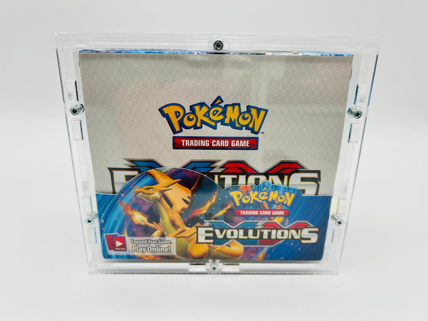 Pokémon XY Evolution Set/Display + Booster [ENG] / [Leer] + Acryl-Case