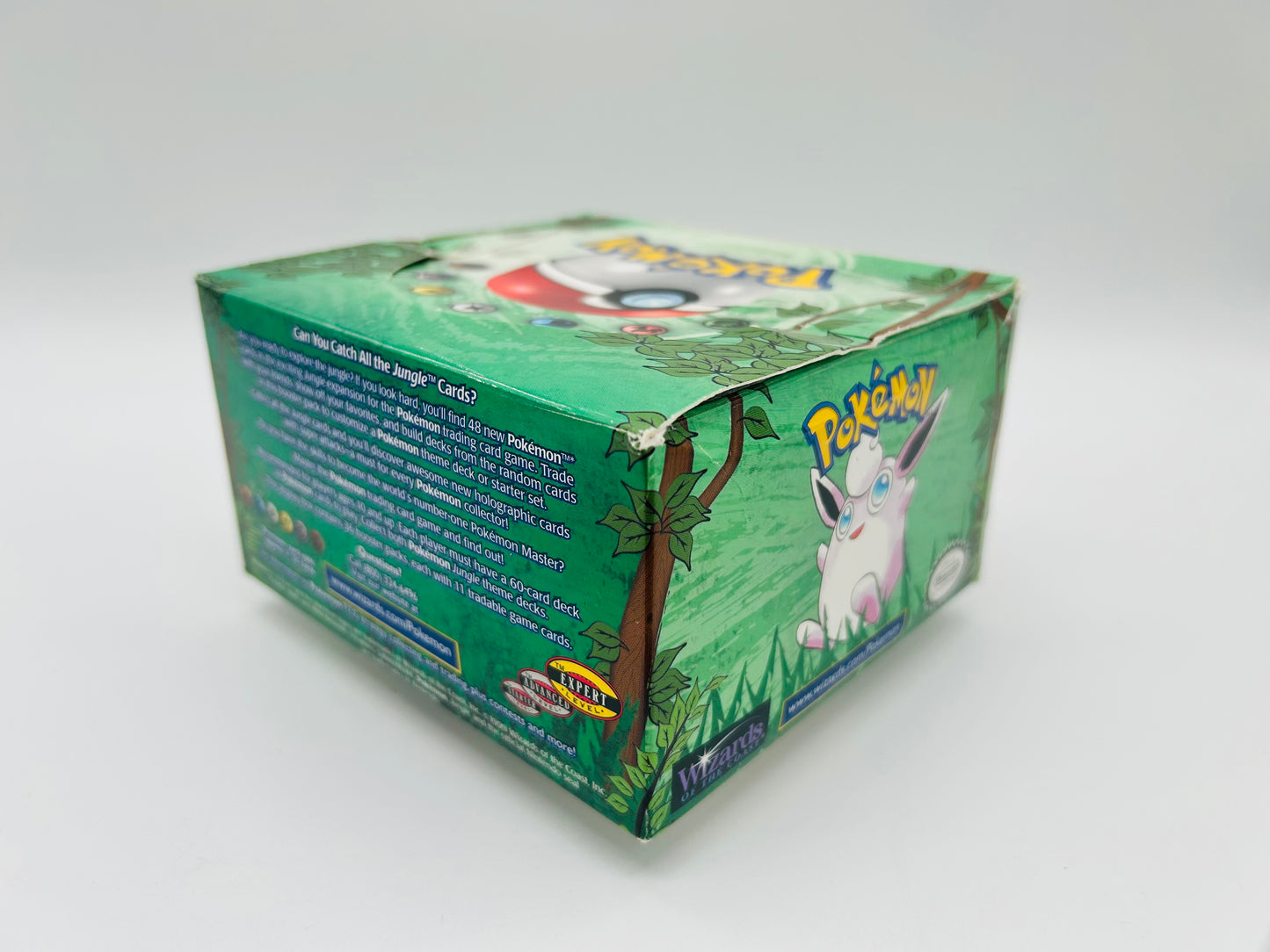 Pokémon Dschungel/Jungle Set/Display [ENG] / [Leer] + Acryl-Case