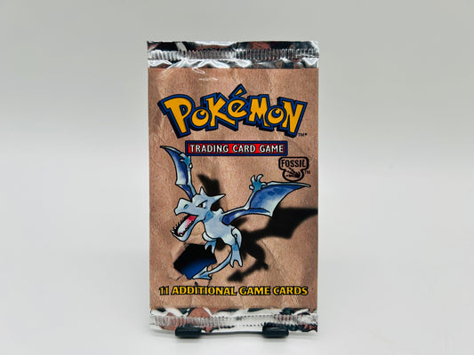 Pokémon Fossil Booster Aerodactyl [ENG] / [Leer]