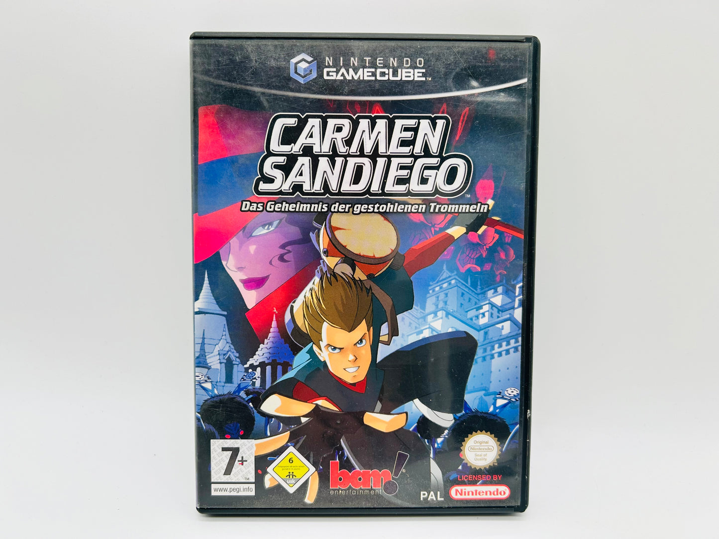 Carmen Sandiego: Das Geheimnis der gestohlenen Trommeln [Gamecube]