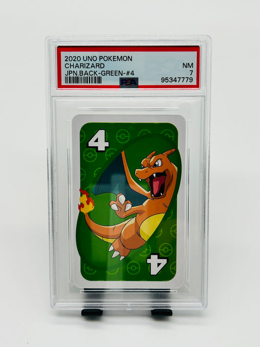 Pokémon Glurak/Charizard PSA 7 - Uno Pokémon [JPN]