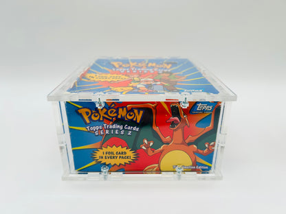 Pokémon TOPPS Trading Cards Series 2 [ENG] / [Leer] + Acryl-Case