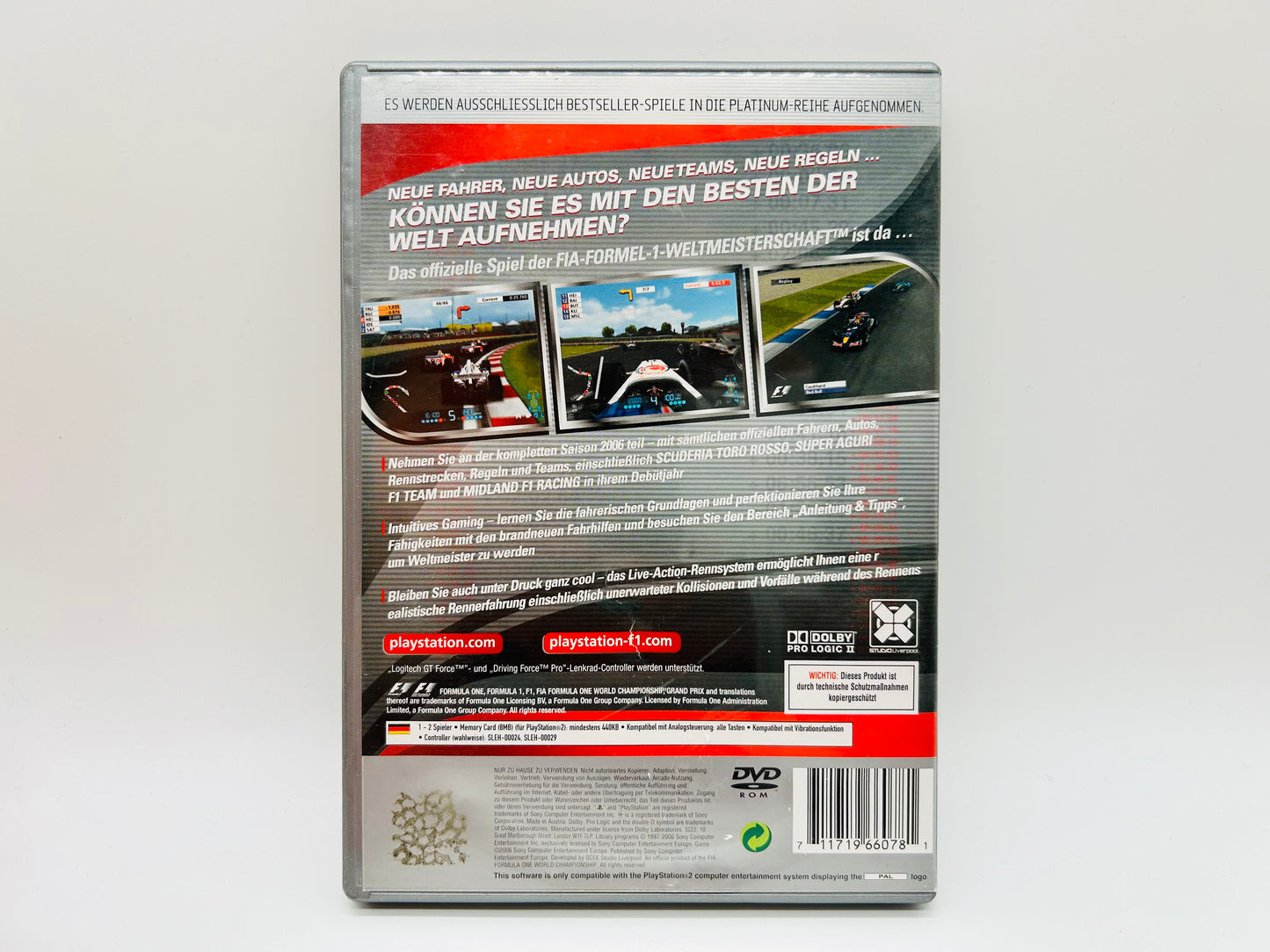 F 1 2006 [Playstation 2]