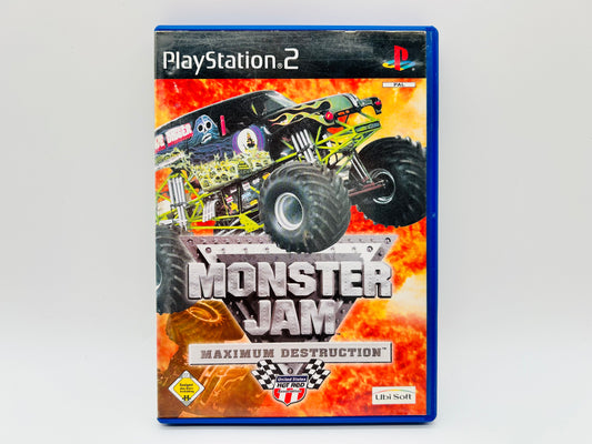 Monster Jam Maximum Destruction [Playstation 2]