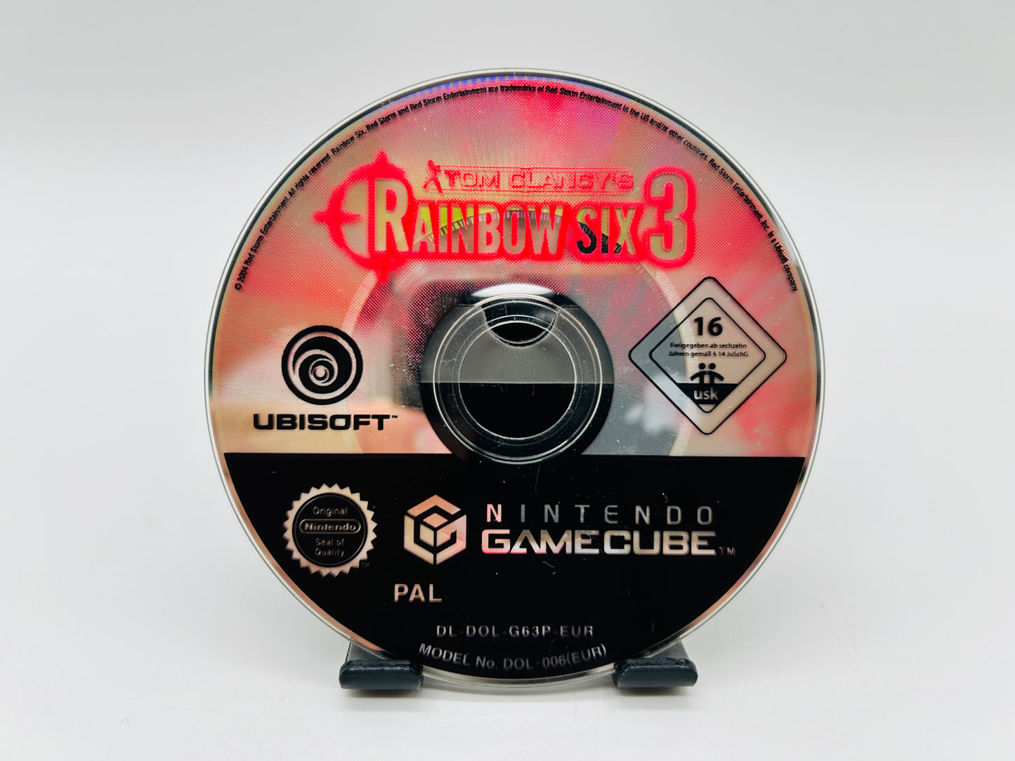 Tom Clancy’s Rainbow Six 3 [Gamecube]