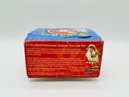 Pokémon Basis/Base Set/Display 2 [Englisch / Leer] + Acryl-Case