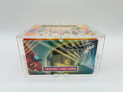 Pokémon Gym Heroes Set/Display [ENG] / [Leer] + Acryl-Case