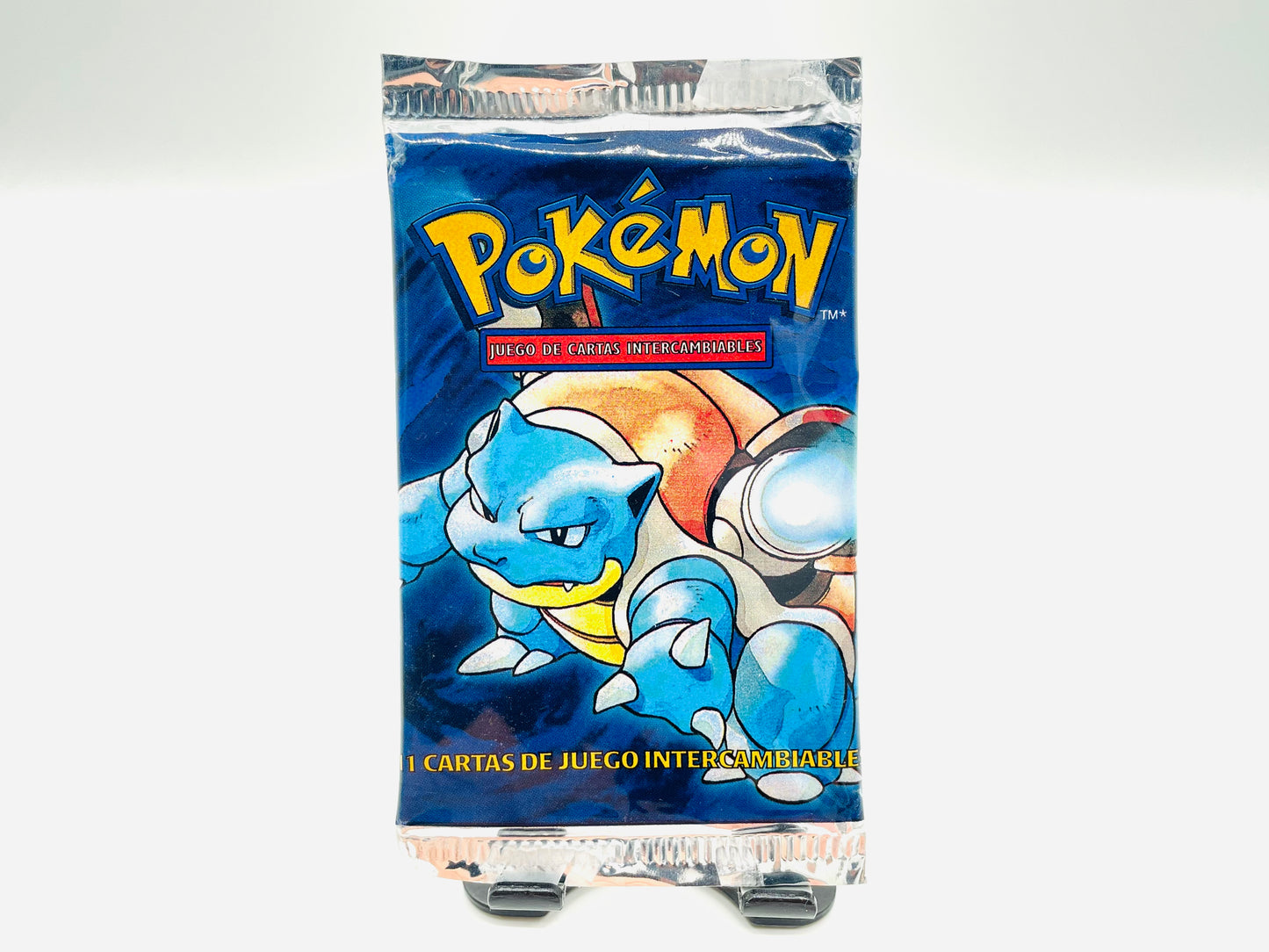 Pokémon Base/Basis Set Booster Turtok [SPA] / [Leer]