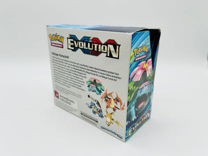 Pokémon XY Evolution Set/Display + Booster [DEU] / [Leer] + Acryl-Case