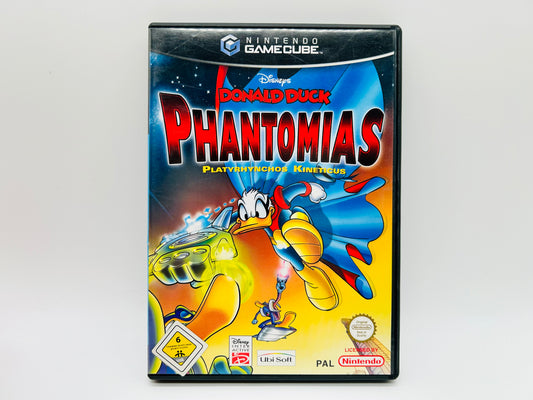 Donald Duck Phantomias: Platyrhychos Kineticus [Gamecube]